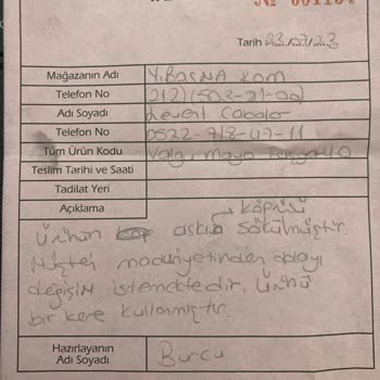 Kom Mayo ve Tekstil Kom Bayan Mayonun İlk Günü Askı Köprüsü Koptu.