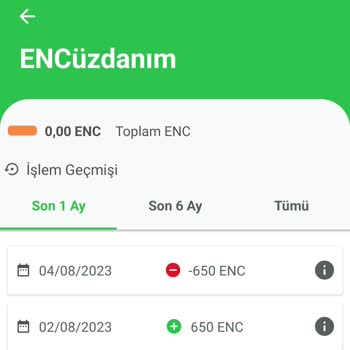 Enuygun Encoin Cüzdan Sorunu