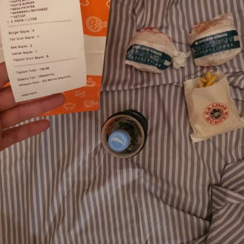 Trendyol Yemek Şikayeti