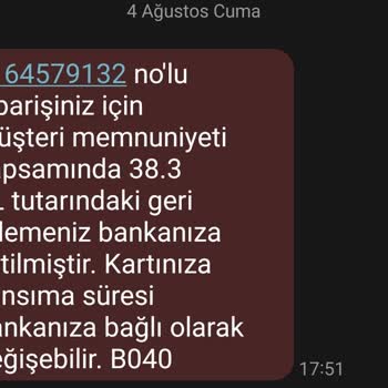 Trendyol Yemek Şikayeti