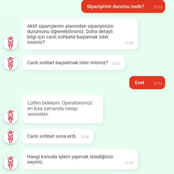 Tıkla Gelsin Popeyes Saçmalığı Sipariş Gelmemesi