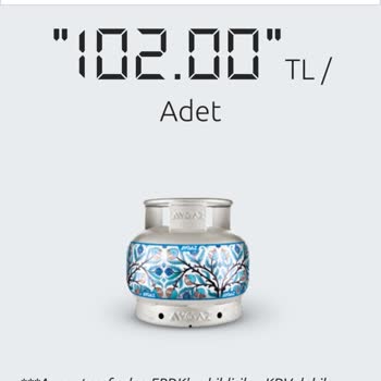 Aygaz 2 Kg Tüp Fiyat Farklılığı