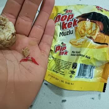 Eti Popkek İçinde Plastik