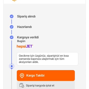 Hepsiburada Ve Kargo Çılgınlığı
