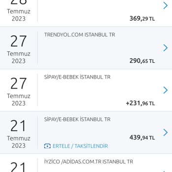 Ebebek İnternet Uygulaması Gelmeyen Ürün