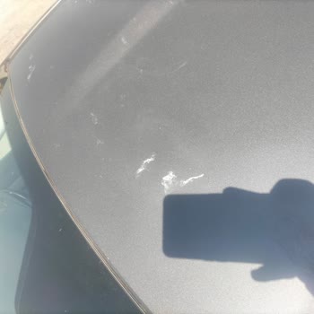 Fiat Egea Boya Yanması
