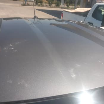 Fiat Egea Boya Yanması