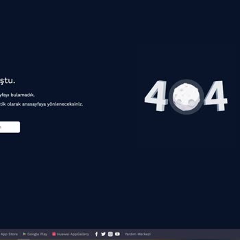 Blu TV 404 Hatası