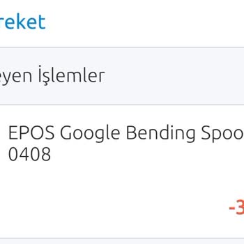 Bending Spoons Hesabımdan İznim Olmadan Para Çekildi