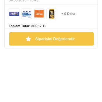 Migros Eksik Ürün Fazla Ücret