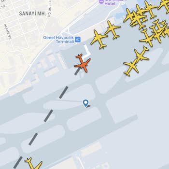 Anadolu Jet TK7490 Uçuşu Rötarı