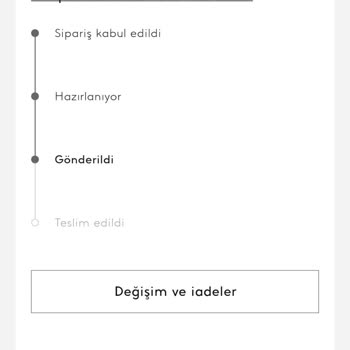 Mango Sipariş Teslim Alamama