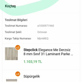 Koçtaş Ürünlerim 2 Ay Oldu Teslim Edilmedi
