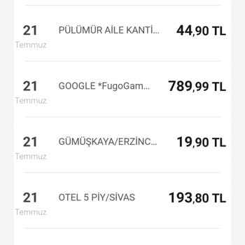 Fugo Games Vakıf Bankası Kredi Kartımdan Haksız Tahsilat Yapıldı