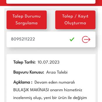 Vestel Bulaşık Makinesi Arızası