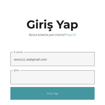Bence Anket Paramı Yatırmıyor Siteye Giriş Yapamıyorum