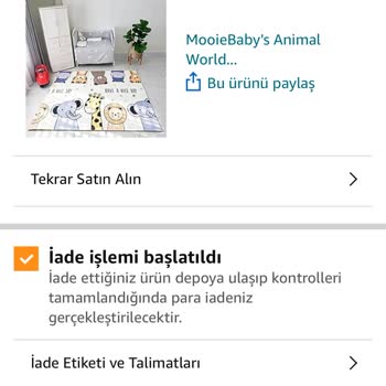 Amazon Yanlış Ürün Gönderimi