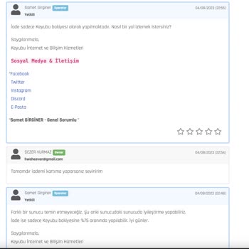 Keyubu Paramı İade Etmiyor