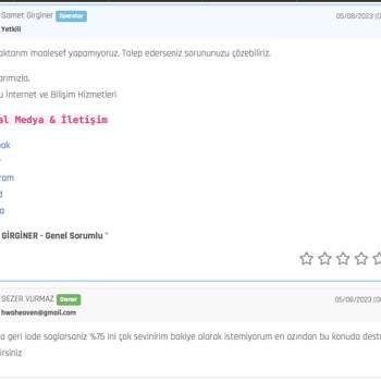 Keyubu Paramı İade Etmiyor