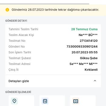 Trendyol Express Bir Türlü Gelmeyen Sipariş