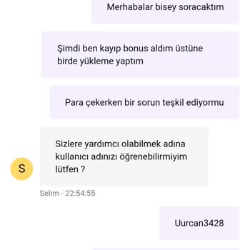 Betturkey Şikayet Paramı Vermedi