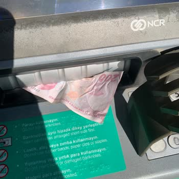 Halkbank Ve TEB ATM Parama El Koydu 21 Günde İade Etmeyi Başaramadı