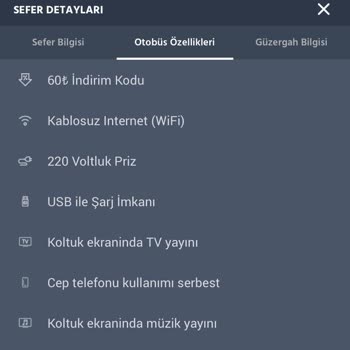 Varan Turizm Otobüslerin Özelliklerindeki Hatalar