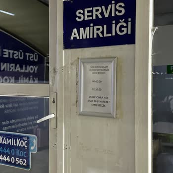 Kamil Koç İzmir Servis Numarası