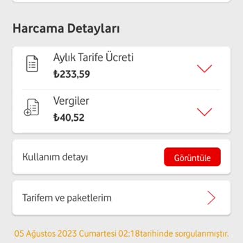 Vodafone Hattına Geçiş Hüsranı