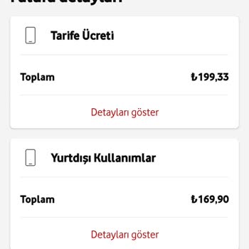 Vodafone Hattına Geçiş Hüsranı