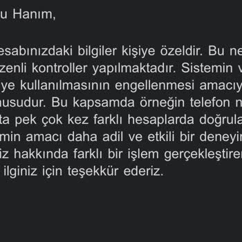 Yemeksepeti Telefon Numarası Onaylanmama