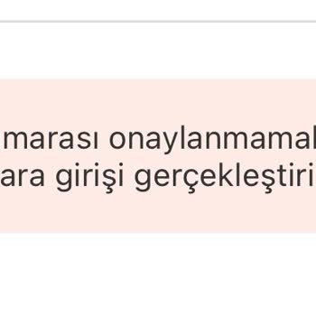 Yemeksepeti Telefon Numarası Onaylanmama