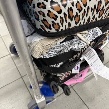 Sunexpress Hava Yolları Valizlerimiz Türkiye'de Geç Geldi Ve Dönüşte Patlamıştı