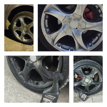 Fakir Expert Jant Temizleyicisi Jantlara Zarar Verdi