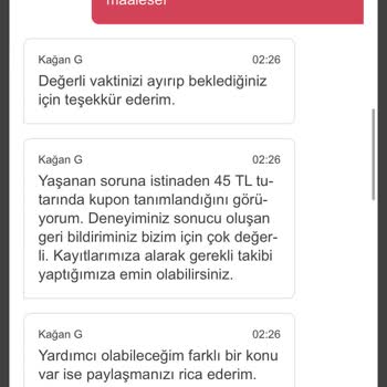 Yemek Sepeti Üslup Kabalığı Ve Örtbas Etmeye Çalışması