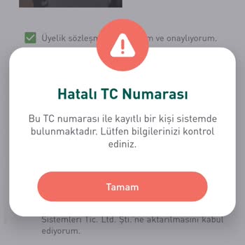 Zipcar'a Üyelik Sorunu
