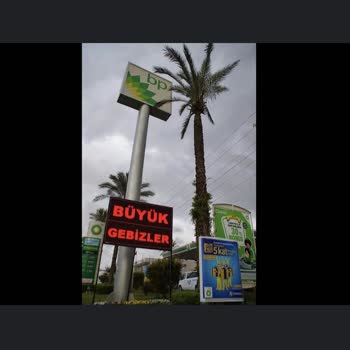 BP Petrolleri Antalya İstasyonunda Yaşadığım Sorun