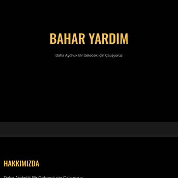 Bahar Vakfı Instagram Sponsorlu