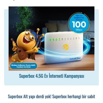 Turkcell Superbox Kurulum