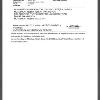 Takside Pos Taksi Ücretinde Yanlışlık