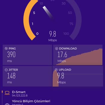 D-Smart Net İnternet Hizmetinden Kaynaklı Sorun