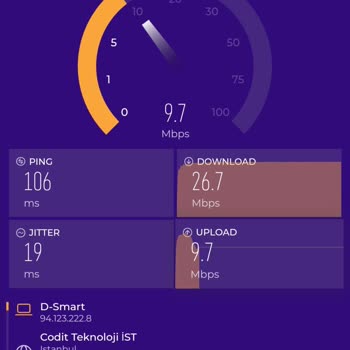 D-Smart Net İnternet Hizmetinden Kaynaklı Sorun