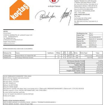 Koçtaş Punto Marka Ocak Tamiri