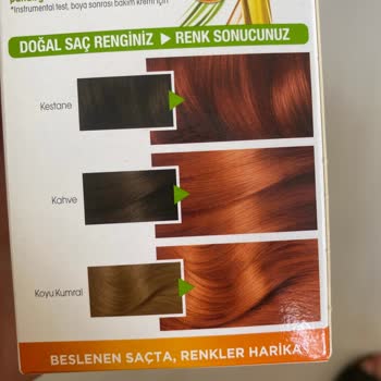 Garnier Saç Boyası Felaketi