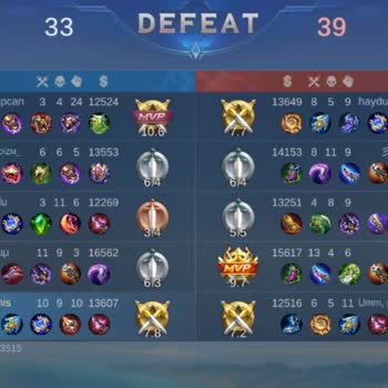 Mobile Legends Eşleştirme Dengesi Sorunu