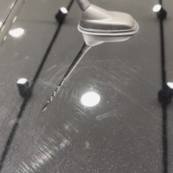 Beyaz Filo Çizik Dolu Sıfır Aracı Teslim Etmeye Çalıştılar