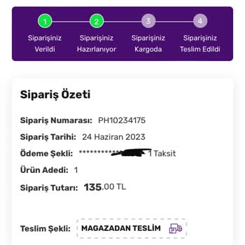Gratis Siparişimi Teslim Etmiyor Ve Paramı İade De Etmiyor