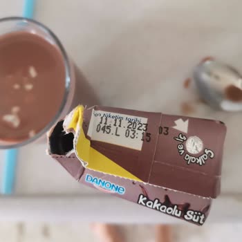 Danone Tikveşli Kakaolu Çocuk Sütü Sorunu
