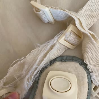 Minimono Mama Sandalyesi Emniyet Kemeri Aşınıyor