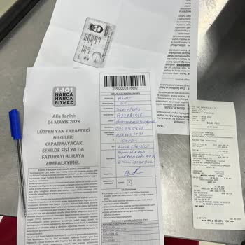 A101'den Aldığım Volta APEC 50 CC Motorun Vergi Ödendi Kağıdı Gelmiyor